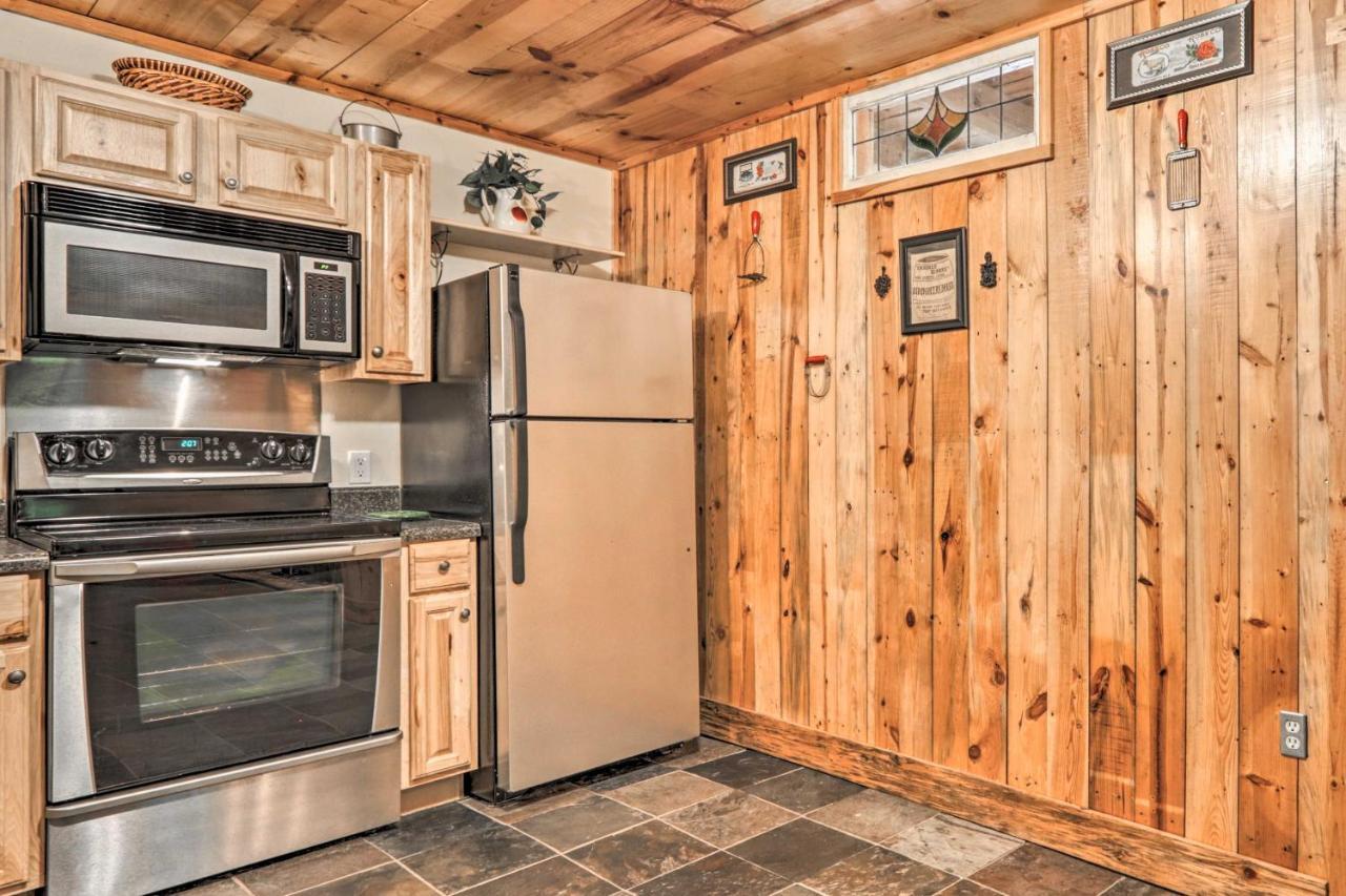 Creekside Smoky Mountain Paradise Less Than 1 Mi To Hiking Villa Gatlinburg Exterior foto