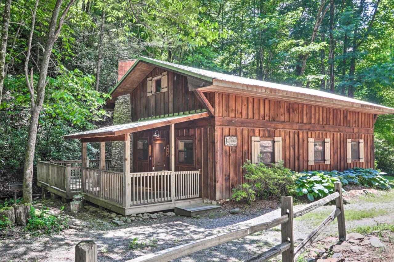 Creekside Smoky Mountain Paradise Less Than 1 Mi To Hiking Villa Gatlinburg Exterior foto
