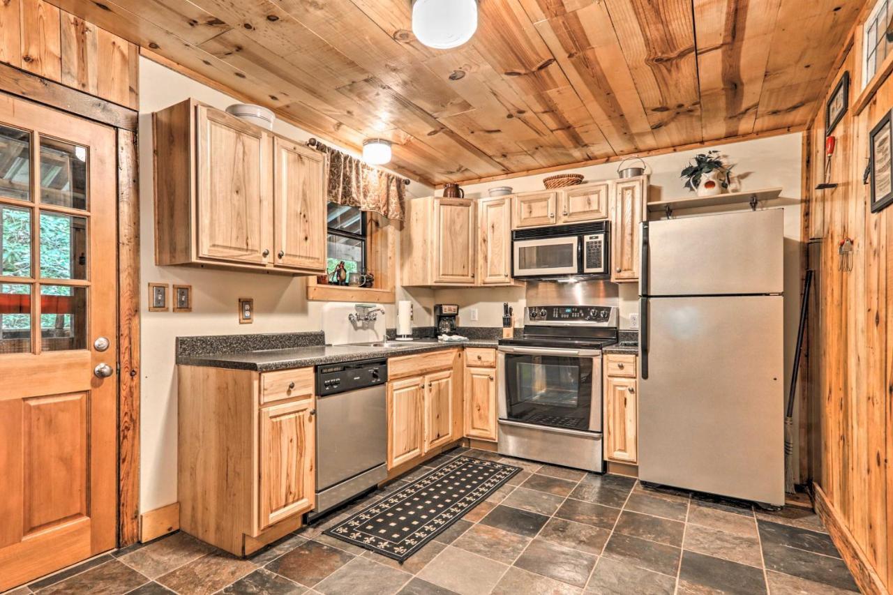 Creekside Smoky Mountain Paradise Less Than 1 Mi To Hiking Villa Gatlinburg Exterior foto