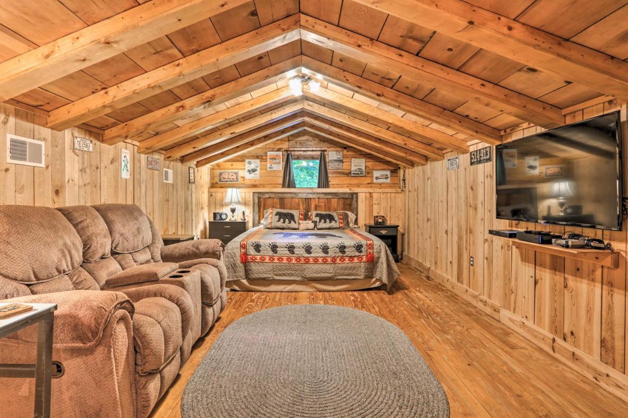 Creekside Smoky Mountain Paradise Less Than 1 Mi To Hiking Villa Gatlinburg Exterior foto