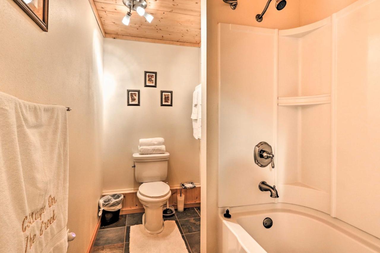 Creekside Smoky Mountain Paradise Less Than 1 Mi To Hiking Villa Gatlinburg Exterior foto