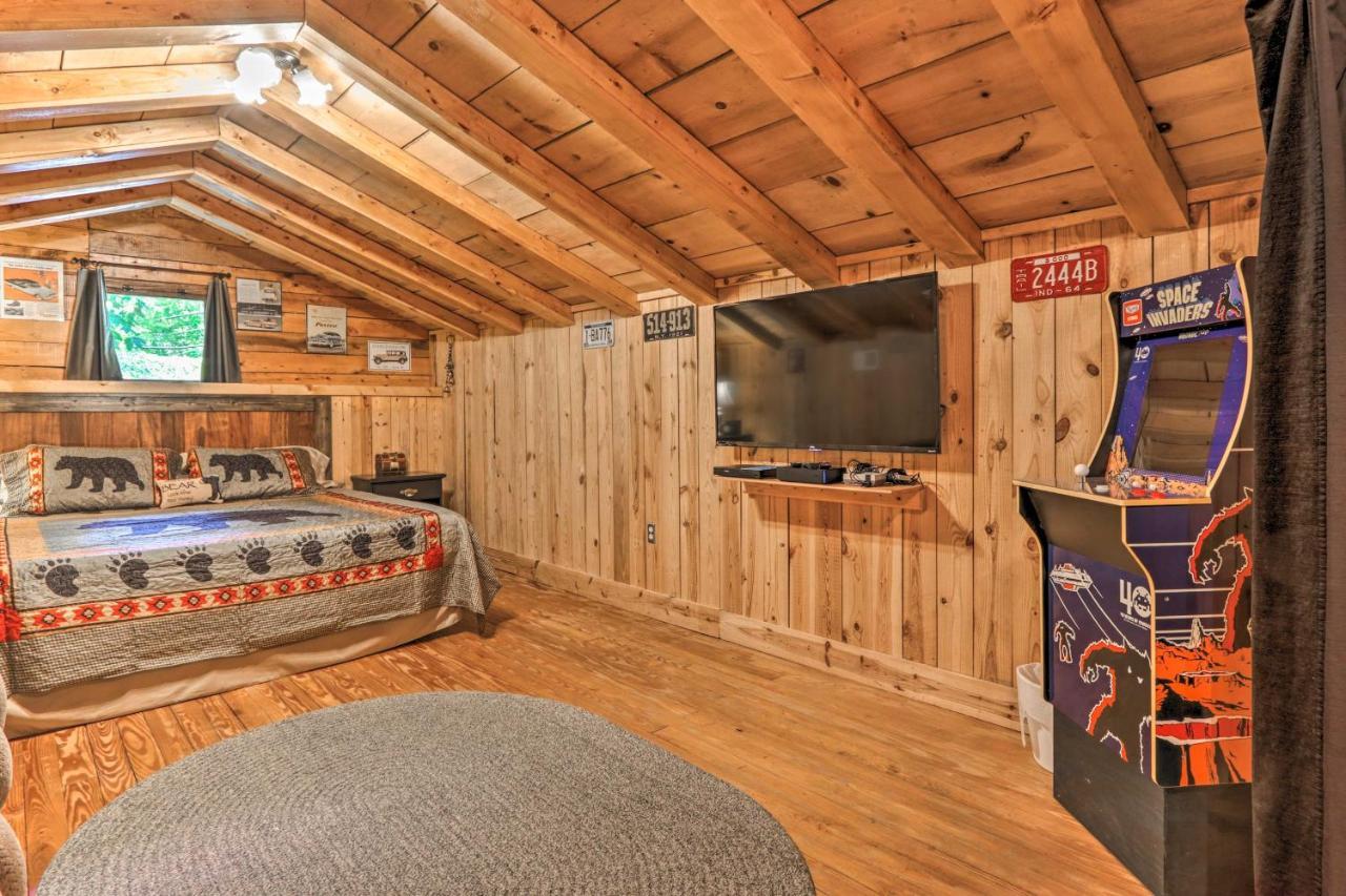 Creekside Smoky Mountain Paradise Less Than 1 Mi To Hiking Villa Gatlinburg Exterior foto