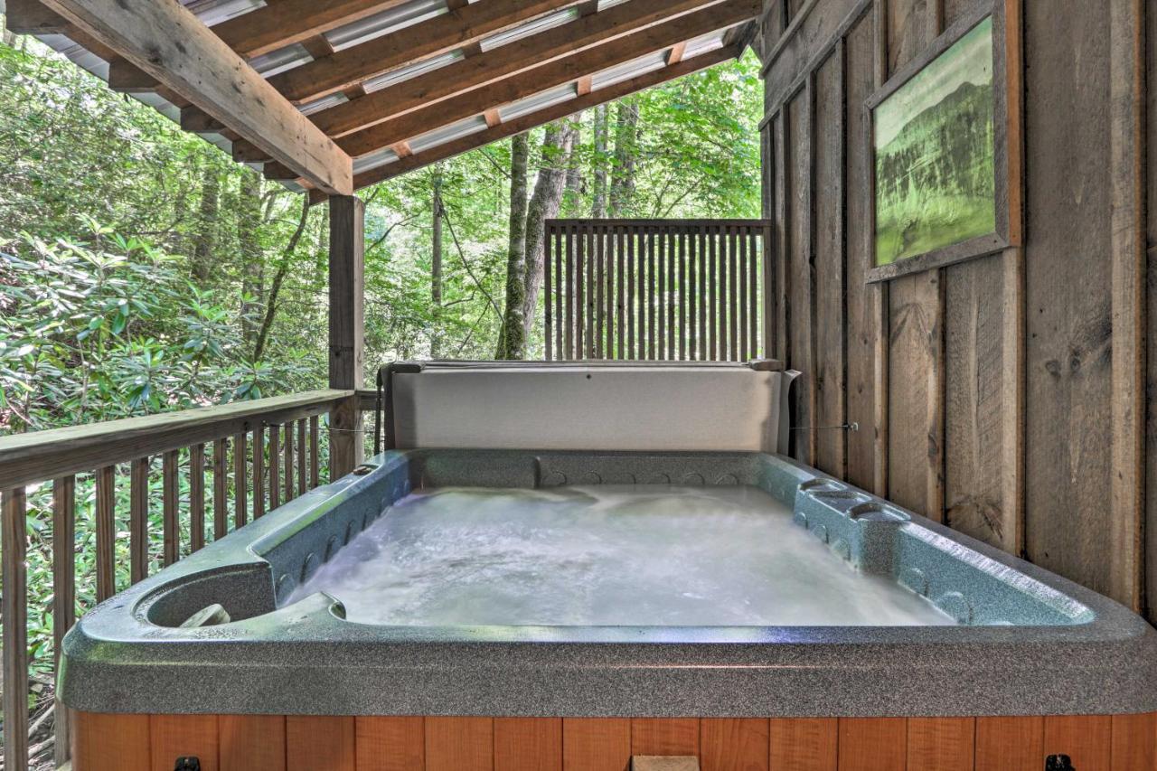 Creekside Smoky Mountain Paradise Less Than 1 Mi To Hiking Villa Gatlinburg Exterior foto
