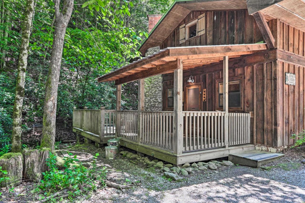 Creekside Smoky Mountain Paradise Less Than 1 Mi To Hiking Villa Gatlinburg Exterior foto