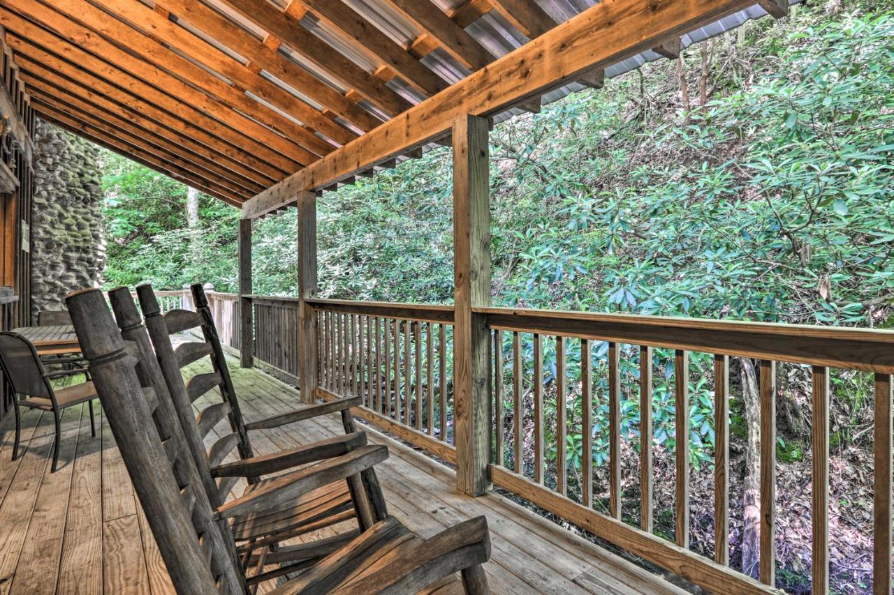 Creekside Smoky Mountain Paradise Less Than 1 Mi To Hiking Villa Gatlinburg Exterior foto